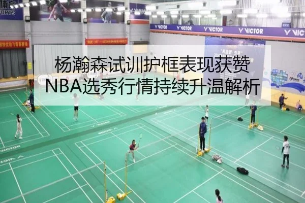 杨瀚森试训护框表现获赞 NBA选秀行情持续升温解析